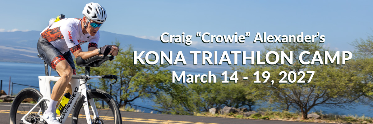 Crowie's Kona Camp March 2027